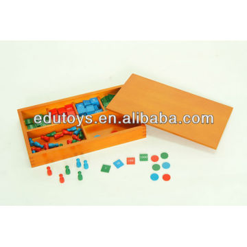 Montessori Teaching Aids - Stamp Game